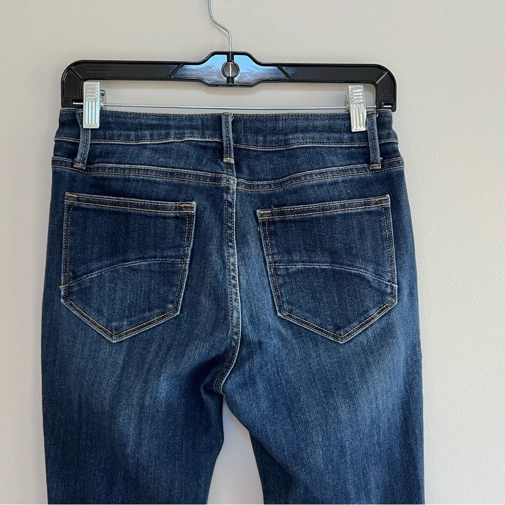 Driftwood Jackie High Rise Skinny Jeans in Dark Wash, size 26 - Picture 5 of 9